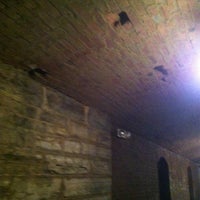 Photo taken at Tomlinson Hall Catacombs by Lynne N. on 6/15/2013