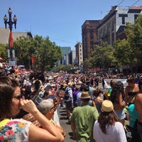 Photo taken at #SFpride by Gary S. on 6/30/2013