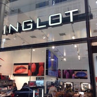 Photo taken at Inglot Cosmetics by Marrin-Boyd A. on 10/8/2014