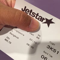 Photo taken at Jetstar Check-in Counter by Clarke B. on 1/8/2016