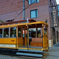 3/20/2014 tarihinde San Francisco Railway Museumziyaretçi tarafından San Francisco Railway Museum'de çekilen fotoğraf