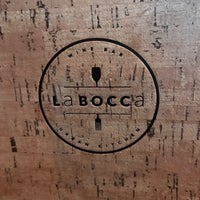 Photo taken at La Bocca Wine Bar &amp;amp; Urban Kitchen by Ed V. on 2/4/2017