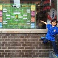 Photo taken at Upper 90 Soccer Store by L C. on 5/23/2014