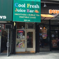 Photo taken at Cool Fresh Juice Bar by L C. on 6/18/2014