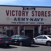 Снимок сделан в Victory Stores Army Navy пользователем Paul W. 3/23/2013