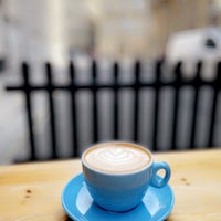 10/6/2021 tarihinde Mohammed B.ziyaretçi tarafından Small Street Espresso'de çekilen fotoğraf