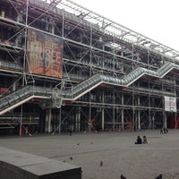 Photo taken at Pompidou Centre – National Museum of Modern Art by Steven S. on 5/14/2013