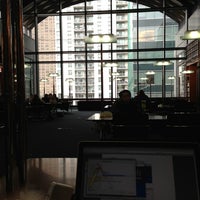 Photo taken at IIT Chicago-Kent Law Library by Josh L. on 12/10/2012