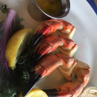 Photo taken at Billy&#39;s Stone Crab &amp; Seafood by Daisy K. on 6/13/2017