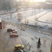 Photo taken at Во Дворе У Бабушки by ViolEtta on 1/1/2013