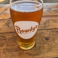 Photo taken at Rowdy&amp;#39;s Brew Co. by Kelley L. on 7/3/2021