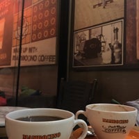 Photo taken at Mambocino Coffee by Nursen S. on 3/2/2019