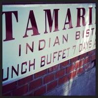 Photo taken at Tamarind Indian Bistro by Anthony S. on 4/12/2013