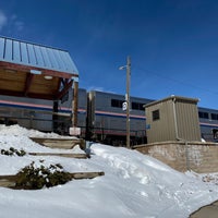 Photo taken at Fraser-Winter Park Station (WIP) by DJ Erny on 3/23/2020