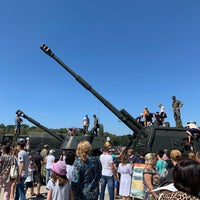 Photo taken at Памятник «Самбекские Высоты» by Регина Ш. on 8/29/2020