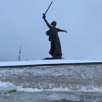 Photo taken at The Motherland Calls by Регина Ш. on 1/4/2022