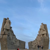 Photo taken at Памятник «Самбекские Высоты» by Регина Ш. on 10/24/2020