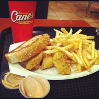 Photo taken at Raising Cane&amp;#39;s Chicken Fingers by Gypsy R. on 10/31/2012