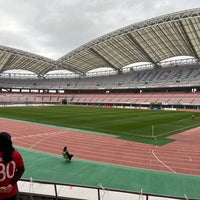 Photo taken at Denka Big Swan Stadium by Youichi T. on 12/10/2023