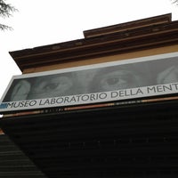 Photo taken at Museo Laboratorio della Mente by Giovanna T. on 2/5/2013