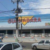 Photo taken at Supermercados Guanabara by Juan V. on 10/6/2012