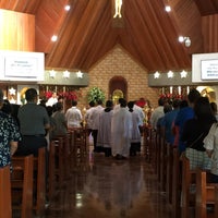 Photo taken at St. Therese of the Child Jesus Church of Los Baños by Jun F. on 12/29/2019