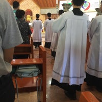 Photo taken at St. Therese of the Child Jesus Church of Los Baños by Jun F. on 2/16/2020
