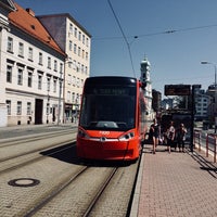 Photo taken at Kamenné námestie (tram) by Jakub on 7/5/2018
