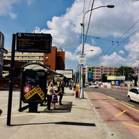 Photo taken at Trnavské mýto (tram, bus, trolleybus) by Jakub on 5/20/2018