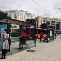 Photo taken at Zochova (bus) by Jakub on 6/24/2018