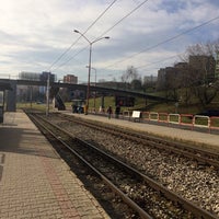 Photo taken at Nad lúčkami (tram, bus) by Jakub on 3/30/2018