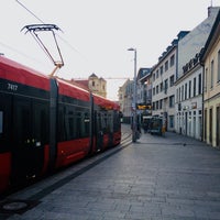 Photo taken at Kapucínska (tram) by Jakub on 5/12/2018
