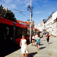 Photo taken at Kapucínska (tram) by Jakub on 7/29/2018
