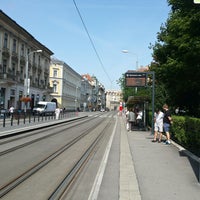 Photo taken at Šafárikovo námestie (tram) by Jakub on 8/22/2017