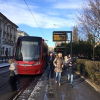 Photo taken at Šafárikovo námestie (tram) by Jakub on 12/29/2017