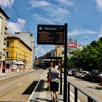 Photo taken at Mariánska (tram) by Jakub on 5/20/2018