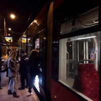 Photo taken at Šafárikovo námestie (tram) by Jakub on 2/25/2018