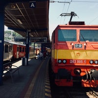 Photo taken at Platform 4 by Jakub on 7/5/2018