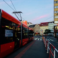 Photo taken at Námestie SNP (tram) by Jakub on 5/20/2018