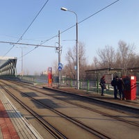 Photo taken at Sad Janka Kráľa - Divadlo Arena (tram) by Jakub on 2/19/2019