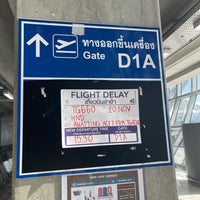Photo taken at Gate D1A by kiyo9122 on 11/20/2023