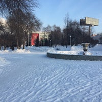 Photo taken at Комсомольский сквер by Darya S. on 2/8/2015