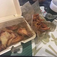 Photo taken at Wingstop by Harlem’s H. on 3/18/2017