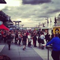 Photo taken at The Village Voice&#39;s Choice Streets Food Truck Event by Amanda K. on 5/7/2013