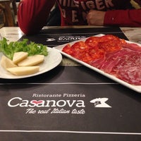 Photo taken at Casanova Ristorante Pizzeria by Eleana C. on 2/14/2017