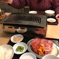 Photo taken at 大衆焼肉 まいど by Tackt on 1/12/2019
