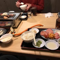 Photo taken at 大衆焼肉 まいど by Tackt on 2/22/2019