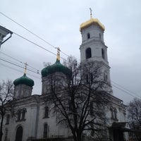 Photo taken at Церковь Вознесения Господня by Pavel B. on 10/16/2012