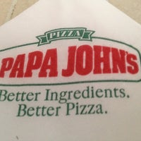 Photo taken at Papa John&amp;#39;s Pizza by Reza on 10/4/2012