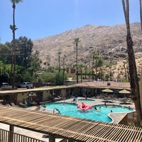 Das Foto wurde bei Vagabond Inn Palm Springs von Nick am 6/17/2018 aufgenommen